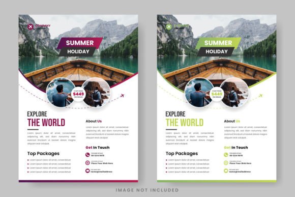 Download Travel Flyer Template Design - Travel flyer Collection