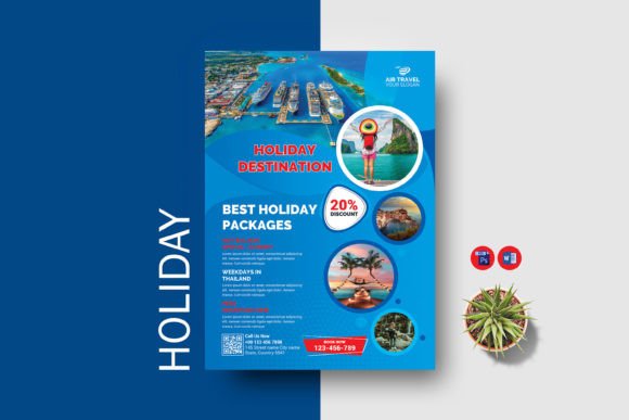Download Travel Flyer Template - Travel flyer Collection