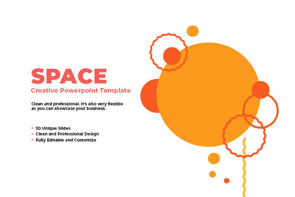Download SPACE - Creative Powerpoint Template - Premium Resources
