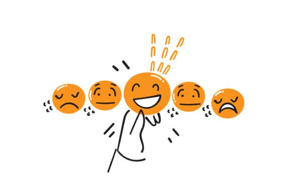 Download Doodle Happy Customer Choice Emoticon - Happy Collection