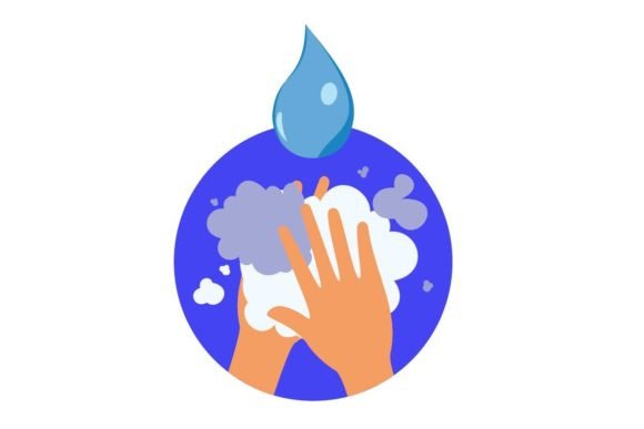 Download Icon Wash Hands over Tap Water - Wash hands Collection