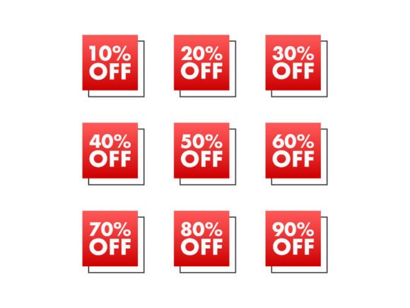 Download Set Sale Tags. Special Offer Discount - Discount Collection