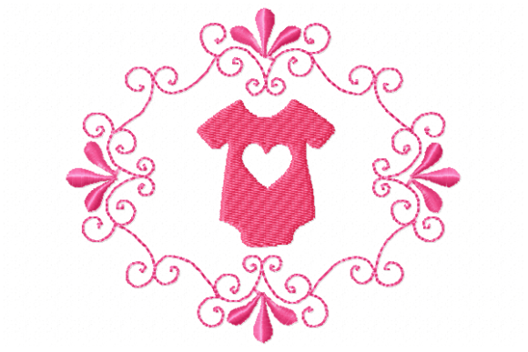 Download Baby Clothes in Frame - Clothes Collection