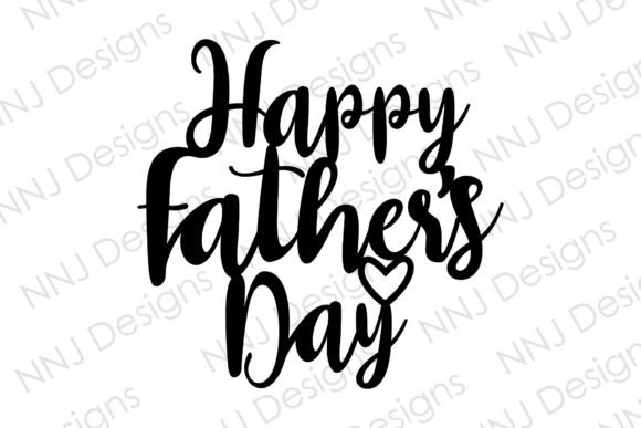 Download Happy Father's Day Cake Topper - Happy Collection