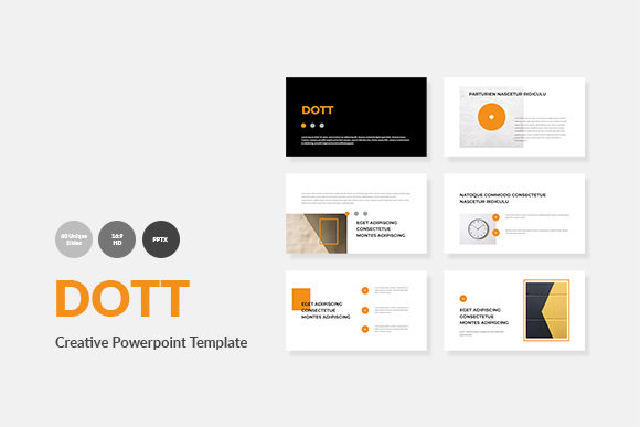 Download DOTT - Creative Powerpoint Template - Premium Resources