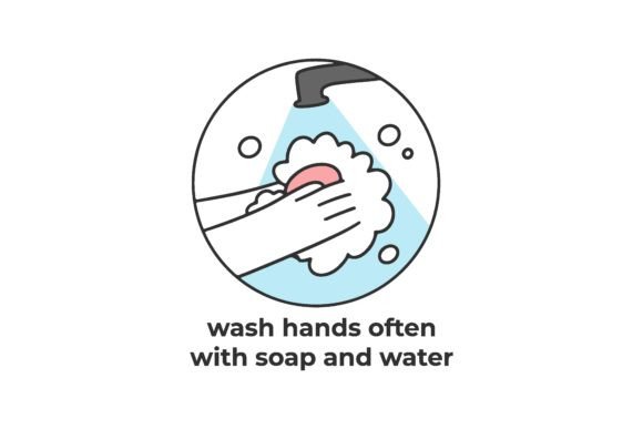 Download Wash Hands with Water and Soap. Coronavi - Wash hands Collection