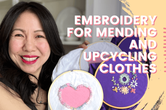 Download Embroidery for Mending and Upcycling Clothes - Clothes Collection