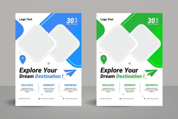 Download Travel Flyer Template Design - Travel flyer Collection