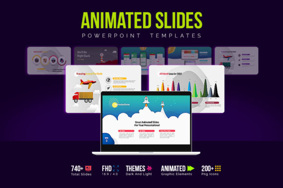 Download Cartoon Animated PowerPoint Template - Premium Resources