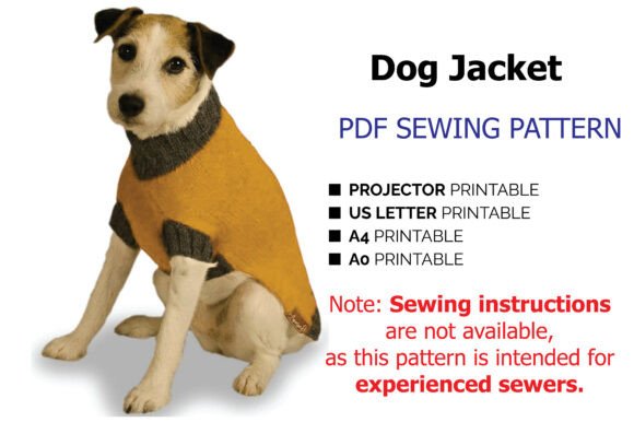 Download Dog Clothes PDF Sewing Pattern - Clothes Collection