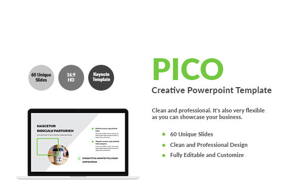 Download Pico - Creative Powerpoint Template - Premium Resources